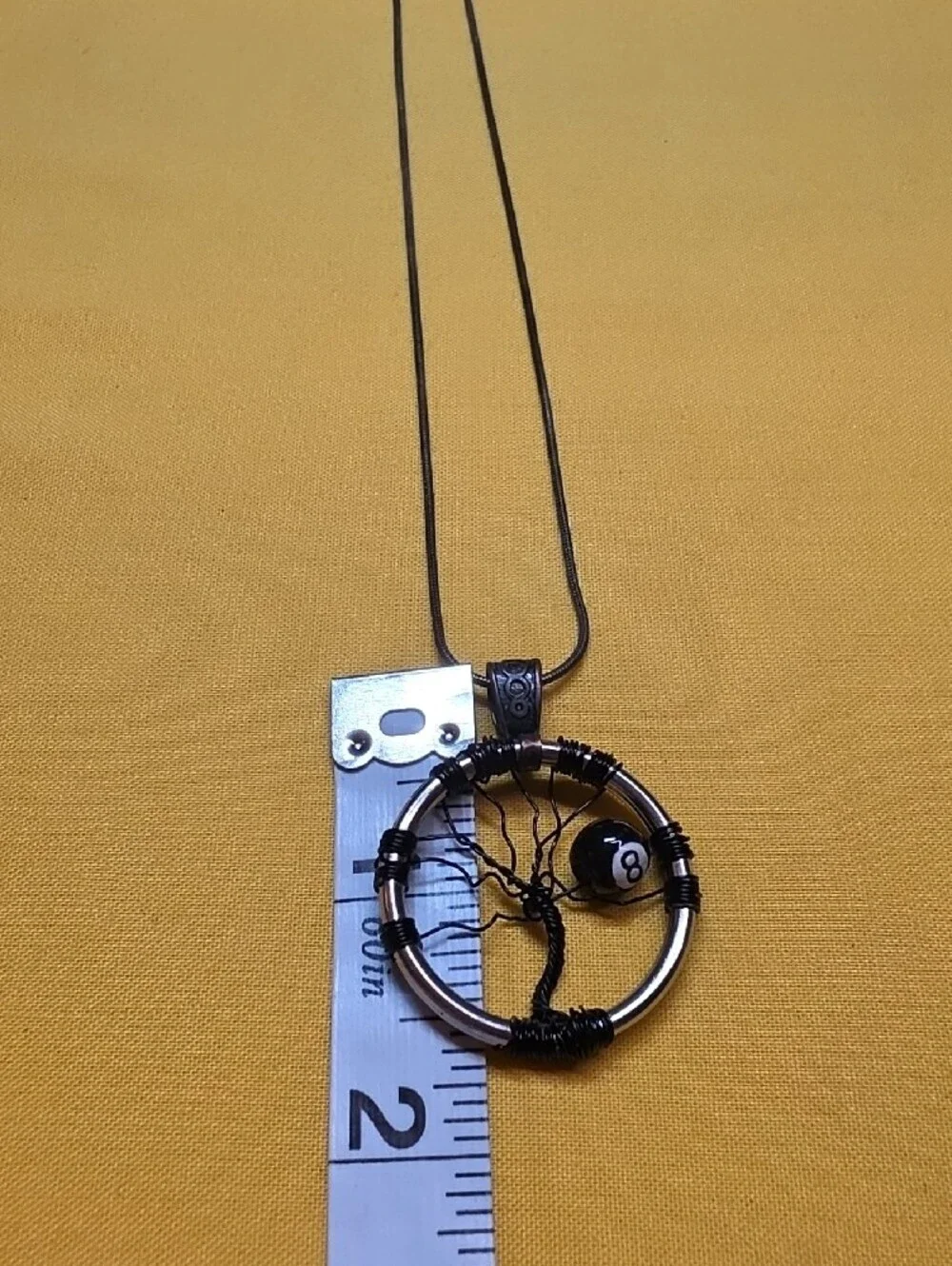 Lot 2 ▪︎ Vintage Boho Mixed Metal Pendant & Handcrafted Tree of Life Necklaces